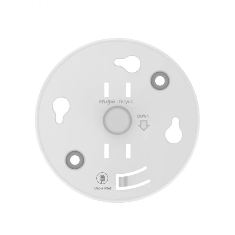 Wireless Access Point RUIJIE RG-RAP2266 Wi‑Fi 6, dual-band 2.4/5 GHz, 2976 Mbps, 1x GbE, PoE, ceiling mount