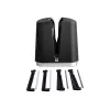 Knife sharpener ZWILLING V-Edge Pull Through, black, compact pull-through design