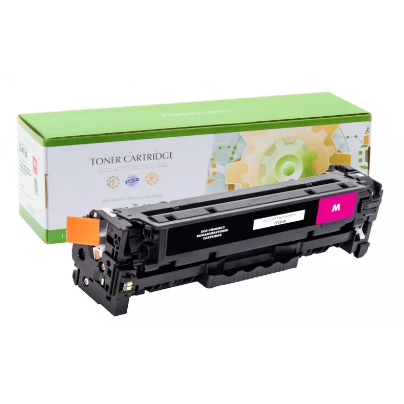 Static Control Compatible Hewlett-Packard 312A (CF383A) Magenta, 2700 p.