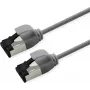 ROLINE U/FTP Patch Cable Cat.8.1 LSOH slim Grey 2m (21.15.3215)