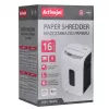 Shredder Activejet ASH-1602M, P-5, 28 l, 2x14 mm shreds, white