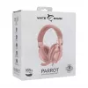 Headphones White Shark GH-2440 Parrot Pink