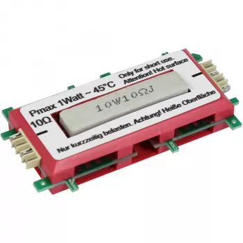 Power resistor ALLNET Brick’R’knowledge 10W 1Ω model ALL-BRICK-0662