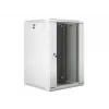 Lanberg WF01-6618-10S Wall-Mounted Rack 18U 600x600 mm Grey