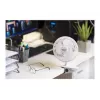 Adler | Fan with clip | AD 7317 | Table Fan | White | Diameter 15 cm | Number of speeds 2 | 30 W