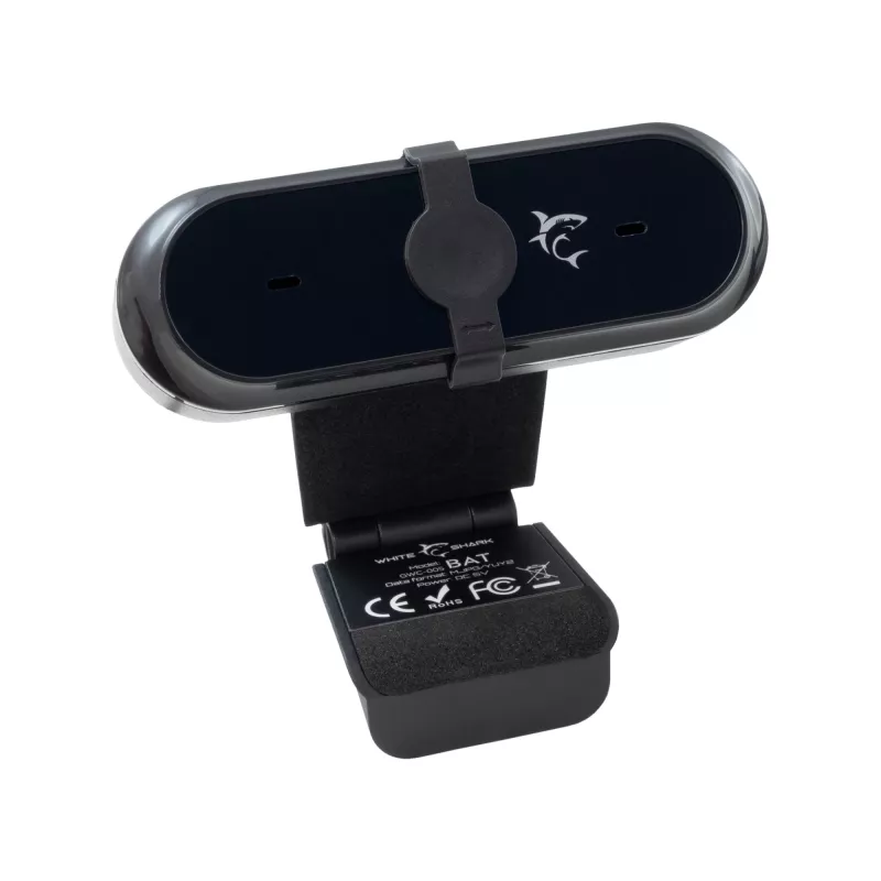 Webcam White Shark GWC-005 1080p BAT – 1080p resolution, USB connection
