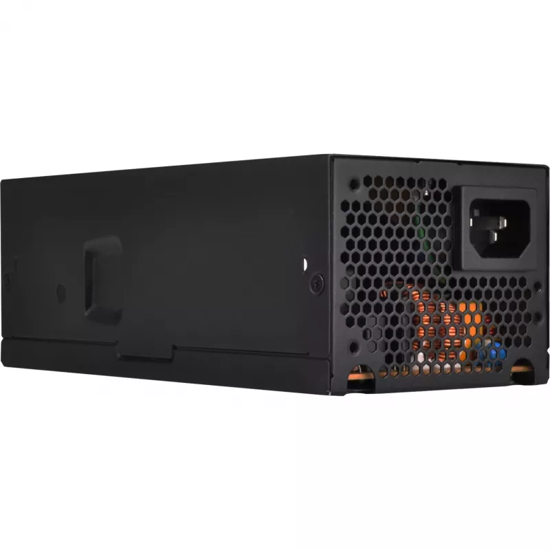 SilverStone TFX Series SST-TX300 - Power Supply (Internal) - TFX12V / ATX12V 2,4 - 80 PLUS Bronze - AC 100-240 V - 300 Watt - active PFC - Black (SST-TX300)