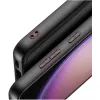 Cover nevox StyleShell NYLO Samsung Galaxy S25+ 6.8 inch Black