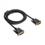 Akyga AK-AV-02 DVI-I Dual Link Cable 24+5 Pin, 1.8 m, Black