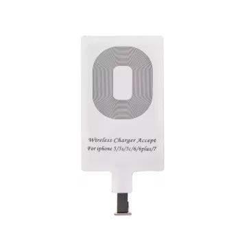 Wireless charging receiver Gastroback 99528 for Apple smartphones White
