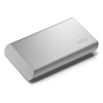 LaCie STKS1000400 External Solid State Drive Thunderbolt Technology 1 TB USB Type-C 3.2 Gen 2 (3.1 Gen 2) Silver