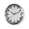 MAUL Wanduhr MAULpilot - AA - 1,5 V - Aluminium - White - Aluminium - Glas - 30 cm (9063308)