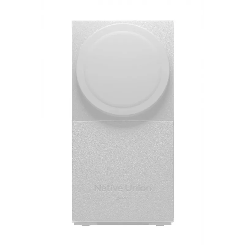 Wireless Charger Native Union Rise 3‑In‑1 Qi2 — USB, 2 m Cable, Light Grey (Sandstone)