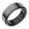 Smart ring Colmi R12 17.9 mm size 7 black — wearable health & notification ring
