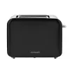 Toaster TE2052 Stainless Steel black