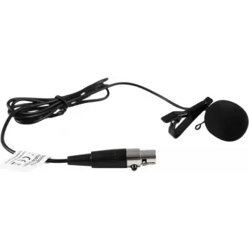 Lavalier Microphone Omnitronic UHF-300 wireless lavalier 863–865 MHz
