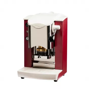 Espresso machine FABER Faber Slot Inox ESE Pad Wine Red White Inox - compatible with ESE pods