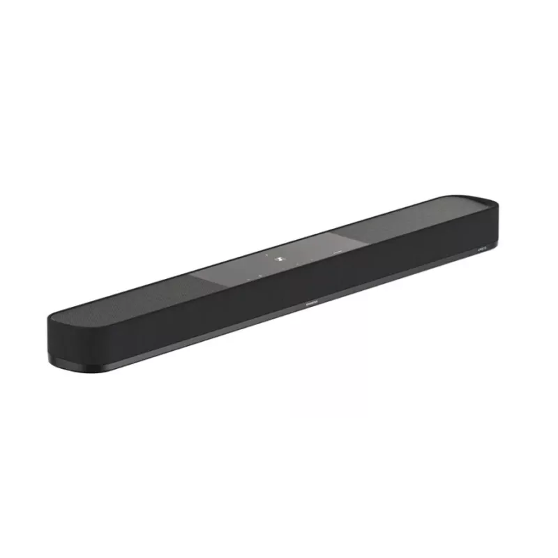 Soundbar Sennheiser AMBEO Soundbar Plus SB02 — 500W, 9 speakers, 2x HDMI 2.0, HDMI eARC, Wi‑Fi, Bluetooth