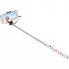 Ultron Selfie Hot Shot White - 15 - 45 cm Selfie Stick with Camera Shutter on Grip - For Smartphones such as Samsung Galaxy, iPhone and others (173950)