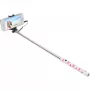 Ultron Selfie Hot Shot White - 15 - 45 cm Selfie Stick with Camera Shutter on Grip - For Smartphones such as Samsung Galaxy, iPhone and others (173950)
