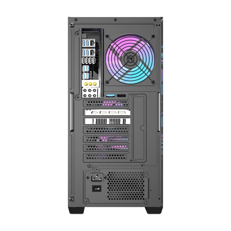 Computer case Darkflash DS900WS ATX black