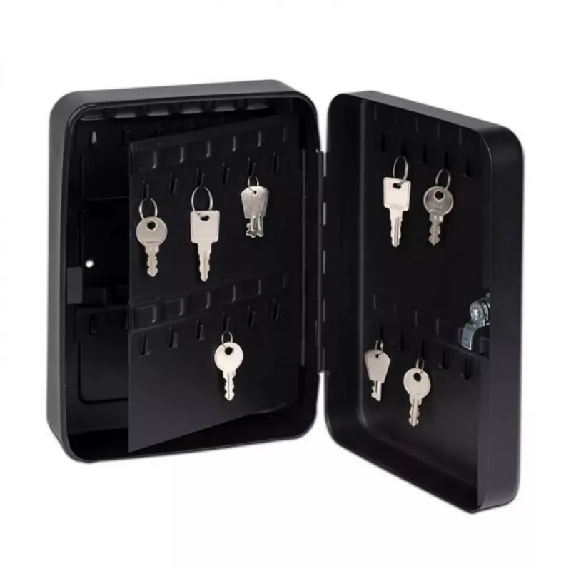 Yale YKB/540/BB2 Metal Wall Safe Black