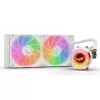 Jarn 240 ARGB, Liquid Cooling White