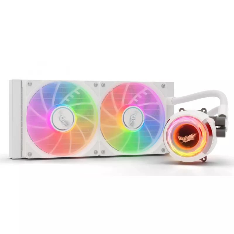 Jarn 240 ARGB, Liquid Cooling White