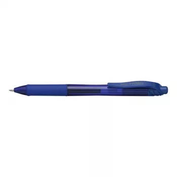 Clip-on retractable pen Pentel Energel X 1.0 Blue