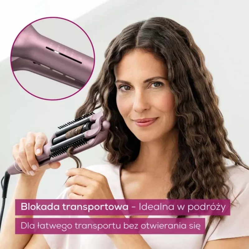 Hair styler Beurer HT65 2-in-1 curling and straightening tool, model HT65