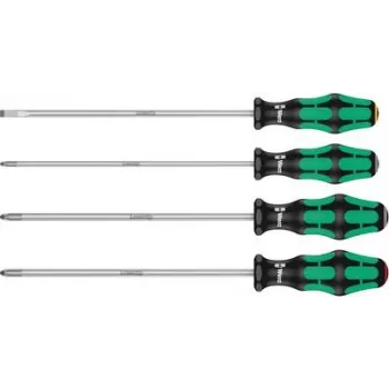 Wera 335/350/355/4 Set Combination-Screwdriver (05347736002)