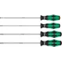 Wera 335/350/355/4 Set Combination-Screwdriver (05347736002)
