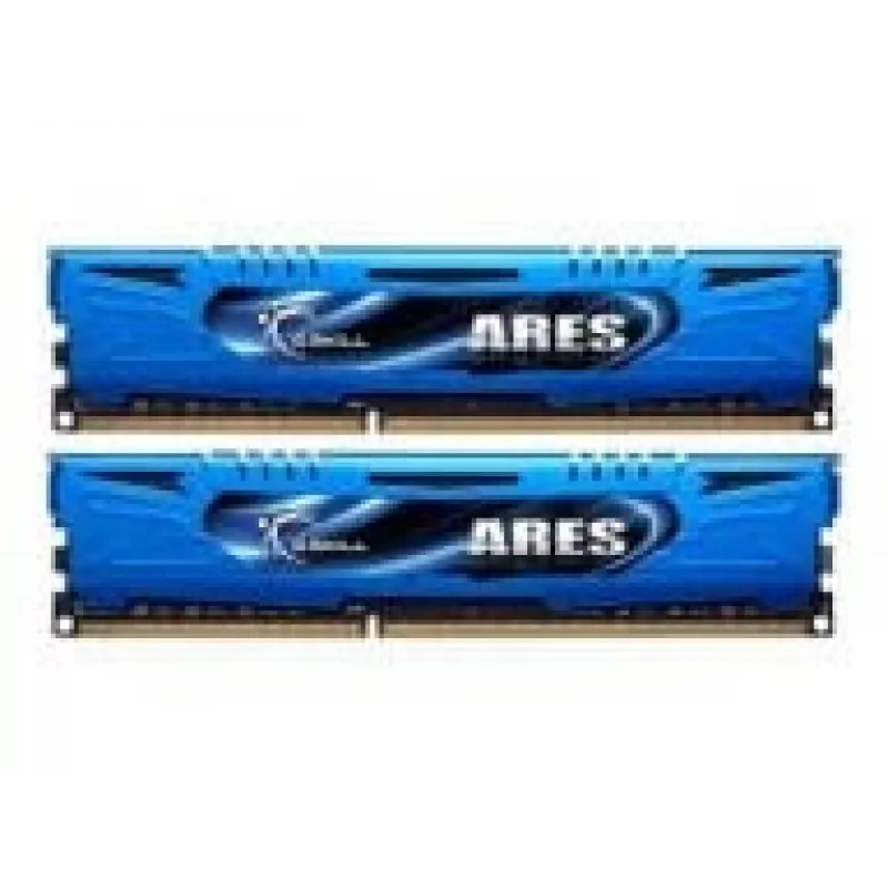DIMM 16 GB DDR3-2133 (2x 8 GB) Dual-Kit, Memory Blue, F3-2133C10D-16GAB, ARES