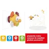 Plush interactive sensory duck Ascato 122946 — soft texture, colorful design
