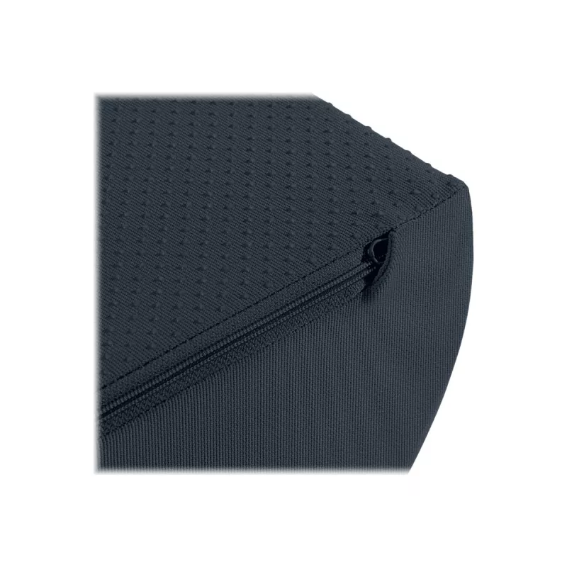 Desk Mat Leitz Ergo Cosy Black Non-Plastic 5371-00-89