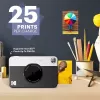 Kodak PRINTOMATIC Instant Print Camera, 2x3'', Black