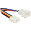 Internal power cable DeLOCK 85360 0.1 m 4-pin PWM