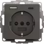 gira SCHUKO USB power supply 2f System 55 model 245928