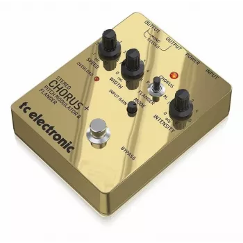 Guitar Chorus Pedal TC Electronic SCF GOLD SE True Bypass Analog