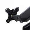 Monitor desk holder ART RAMM UM-116 for 2 monitors 13–32 inch, dual-arm adjustable mount