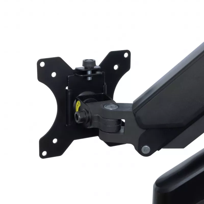 Monitor desk holder ART RAMM UM-116 for 2 monitors 13–32 inch, dual-arm adjustable mount