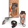 Gonher Metal revolver with holster and belt