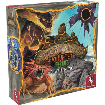 Spirit Island: Jagged Earth, Board Game Expansion