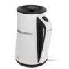 Electric kettle Adler 1.7l 1355w white double wall