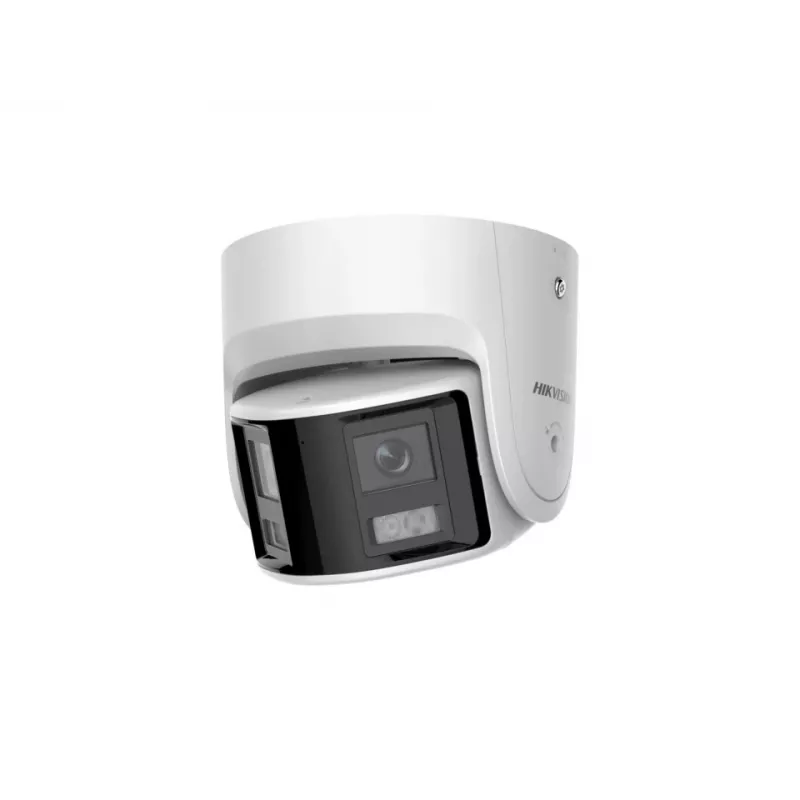 IP security camera Hikvision DS-2CD2346G2P-ISU/SL 4MP turret, 2.8 mm lens, 180° FOV, IR 30 m, IP67, PoE/DC