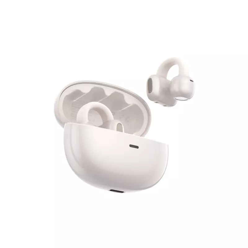 Headphones Nubia LiveClip Headphones white NB-LVCLIP NUBIA