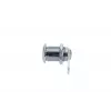 Door lock Extralink ROUND LOCK FOR CABINETS, round cabinet door lock, silver