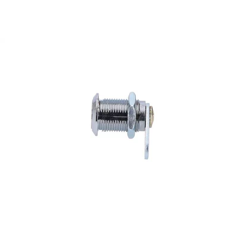 Door lock Extralink ROUND LOCK FOR CABINETS, round cabinet door lock, silver