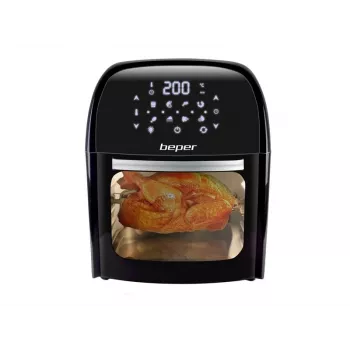 Hot air fryer Beper P101FRI012 12 L 1800 W Black