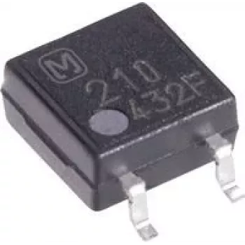Panasonic AQY210ST PhotoMOS-Relay 1 pc(s) 1 Normally Open Contact 350 V/DC, 350 V/AC 120 mA Number of Poles (num): 4 - 1 (AQY210ST)